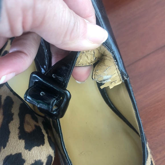 NIINE WEST leopard heals size 6 1/2 - Picture 5 of 5